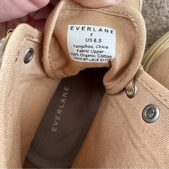 Everlane The Canvas Utility Boot Sustainable 6.5 Khaki Combat military boots - Picture 10 of 10